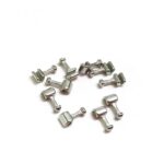 Straight Hooks- 10pcs/pack