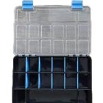 Plastic Box 9 Grid - Color