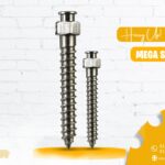 Xor Mini Screw Titanium