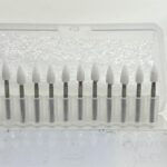 Finishing White Stone Bur- 12pcs