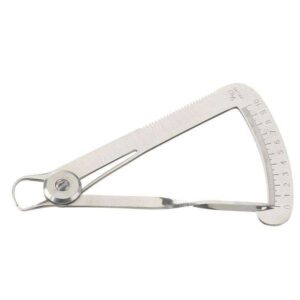 Double sided metal calipers