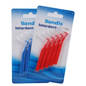 Lk s31lk oral clean l shape interdental brushes toothpick