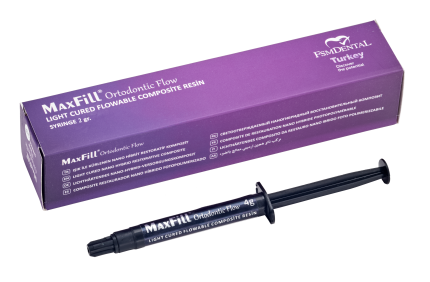 Maxifill orthodontic flow tekli 2gr 430x282